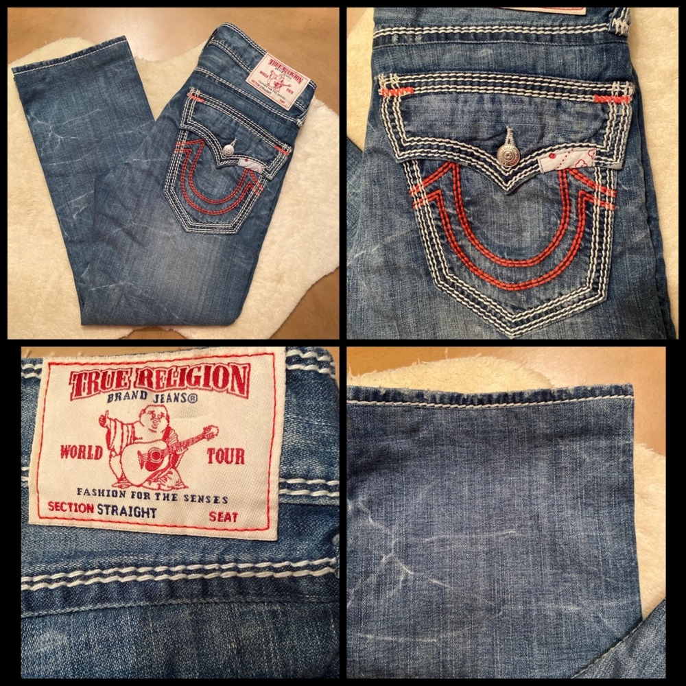 Men’s True Religion Jeans Sz 33